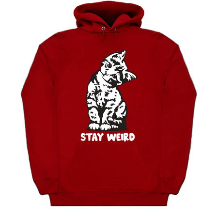 stay weird cat tiny thumbnail