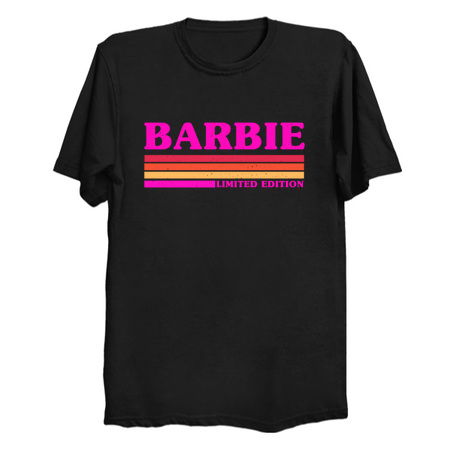 BARBIE Name Retro Vintage 80s 90s Birthday - NeatoShop