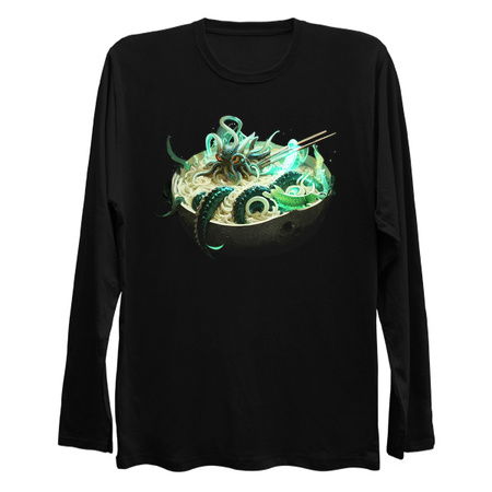 Squid and Octopus Noodles - Ramen Food tiny thumbnail