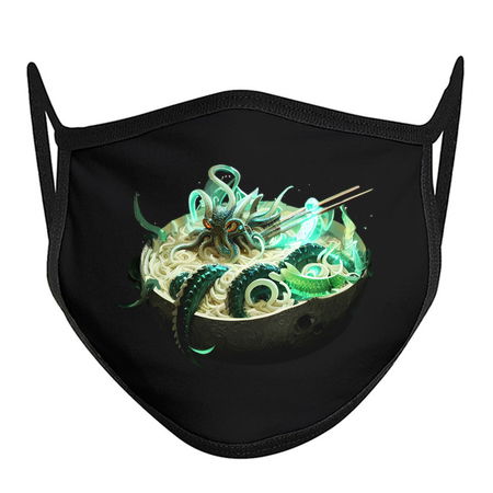 Squid and Octopus Noodles - Ramen Food tiny thumbnail