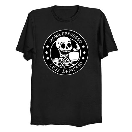 More Espresso Less Depresso by Tobe Fonseca tiny thumbnail