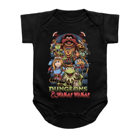 Dungeons and Waka! Waka! - Puppet RPG Parody tiny thumbnail