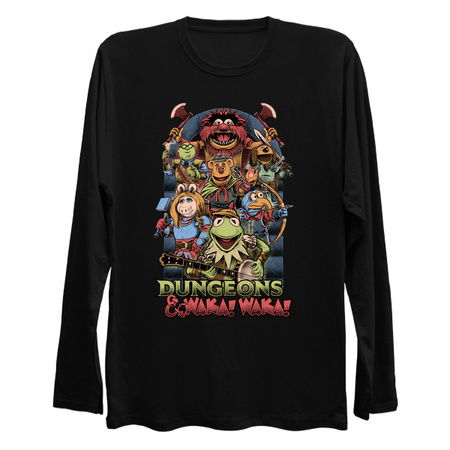 Dungeons and Waka! Waka! - Puppet RPG Parody tiny thumbnail