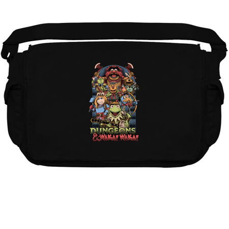 Dungeons and Waka! Waka! - Puppet RPG Parody tiny thumbnail