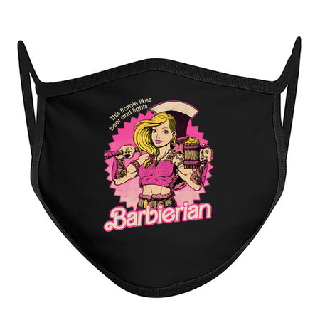 Barbarian Doll - Powerful RPG Doll tiny thumbnail