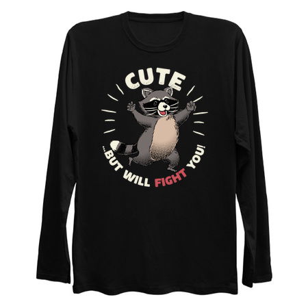 Cute But I Will Fight You by Tobe Fonseca tiny thumbnail