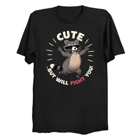 Cute But I Will Fight You by Tobe Fonseca tiny thumbnail