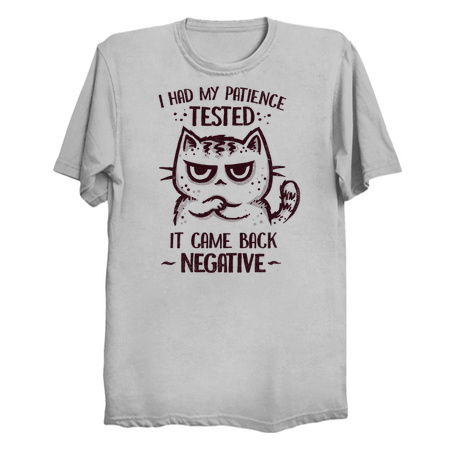 I Had My Patience Tested tiny thumbnail