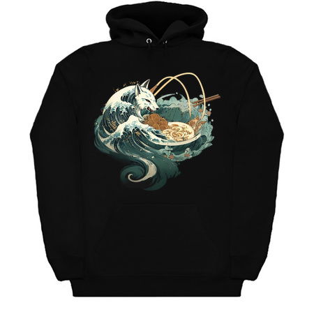 The Great Kitsune Wave - Ramen Noodles tiny thumbnail