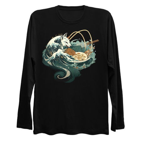 The Great Kitsune Wave - Ramen Noodles tiny thumbnail