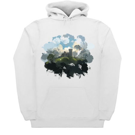 Dreamy, Fluffy Clouds of a Tuscany Castle tiny thumbnail