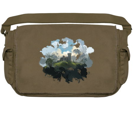 Dreamy, Fluffy Clouds of a Tuscany Castle tiny thumbnail