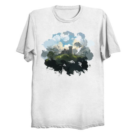 Dreamy, Fluffy Clouds of a Tuscany Castle tiny thumbnail