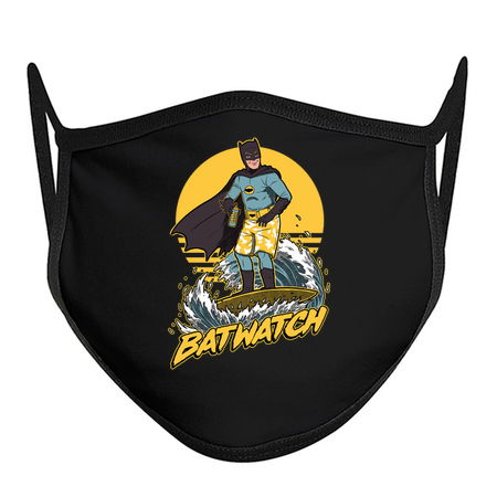 Bat Hero Beach Parody - Cool Summer Gift tiny thumbnail