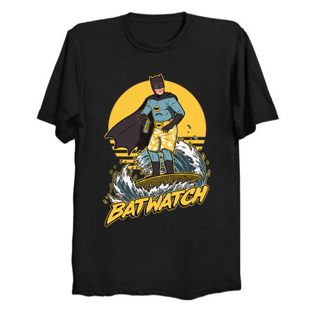 Bat Hero Beach Parody - Cool Summer Gift tiny thumbnail