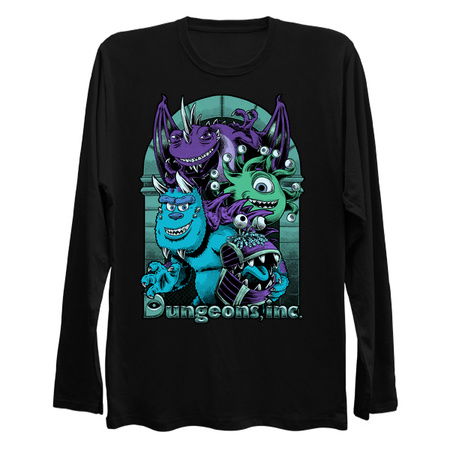 Dungeons, Inc. - RPG Monsters Parody tiny thumbnail