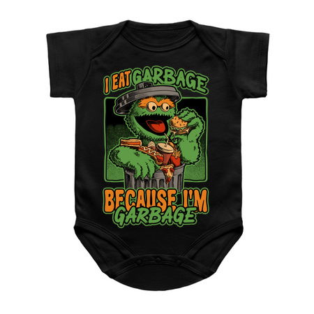 I'm Garbage - Funny Fastfood Puppet tiny thumbnail