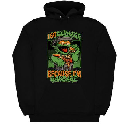 I'm Garbage - Funny Fastfood Puppet tiny thumbnail