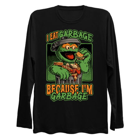 I'm Garbage - Funny Fastfood Puppet tiny thumbnail