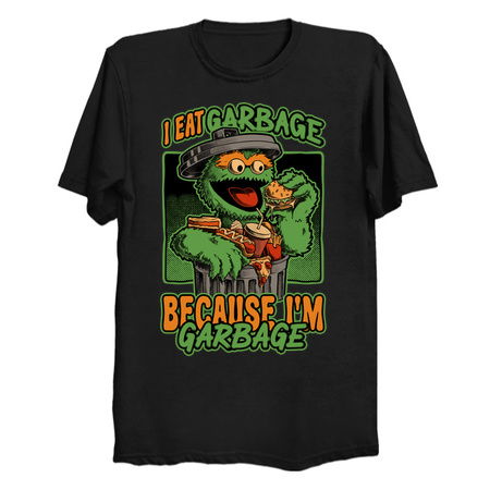 I'm Garbage - Funny Fastfood Puppet tiny thumbnail