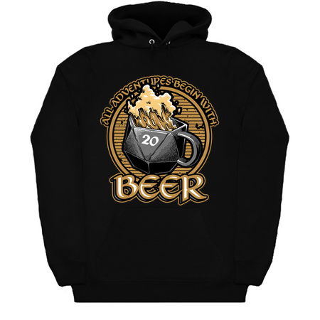 RPG - All adventures begin with beer tiny thumbnail