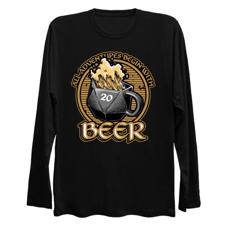 RPG - All adventures begin with beer tiny thumbnail