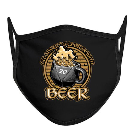 RPG - All adventures begin with beer tiny thumbnail