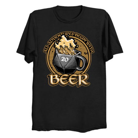 RPG - All adventures begin with beer tiny thumbnail