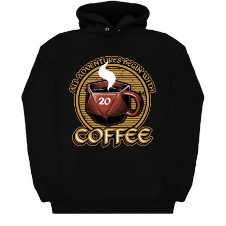 RPG - All adventures begin with coffee tiny thumbnail