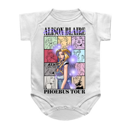 Alison Blaire Dazzler Phoebus Tour Shirt X-Men tiny thumbnail