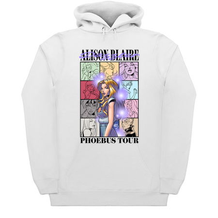 Alison Blaire Dazzler Phoebus Tour Shirt X-Men tiny thumbnail