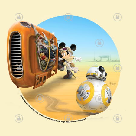 Mini-Rey and BB - NeatoShop