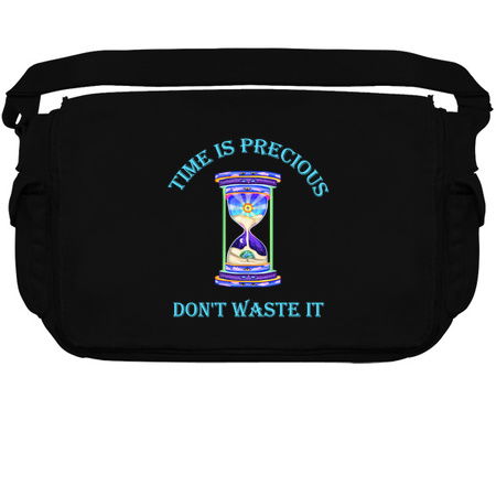 Time is Precious Don't Waste it Hourglass tiny thumbnail