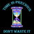 Time is Precious Don't Waste it Hourglass tiny thumbnail