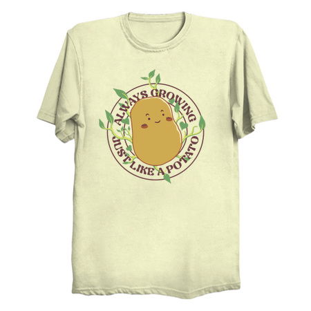 Always Growing Just Like a Potato by Tobe Fonseca tiny thumbnail