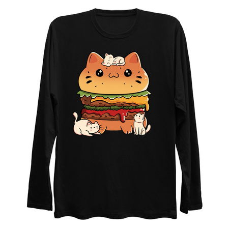 Catnivore Diet Funny Cat by Tobe Fonseca tiny thumbnail