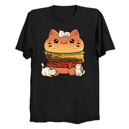 Catnivore Diet Funny Cat by Tobe Fonseca tiny thumbnail
