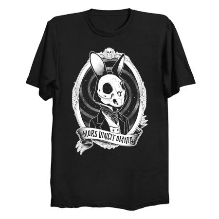 Gothic Rabbit - Cute Dark Gift - NeatoShop