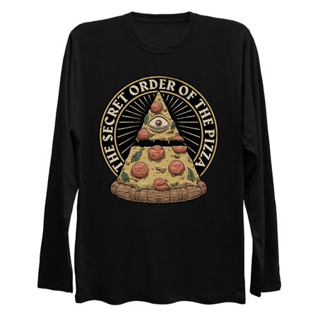 Secret Order of the Pizza - Illuminati Food tiny thumbnail