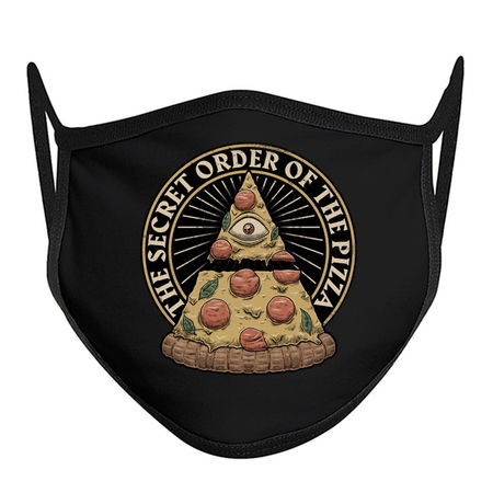 Secret Order of the Pizza - Illuminati Food tiny thumbnail