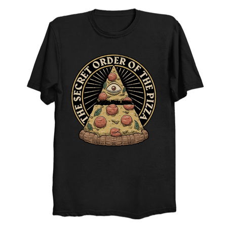 Secret Order of the Pizza - Illuminati Food tiny thumbnail