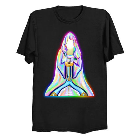 Psychedelic Inner Light Sorceress Fortune Teller tiny thumbnail