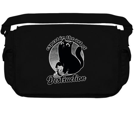 Expert in Destruction - Cute Black Cat tiny thumbnail