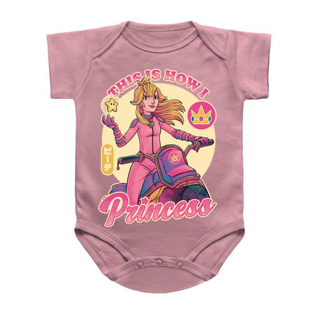 How I Princess - Powerful Video Game Biker tiny thumbnail