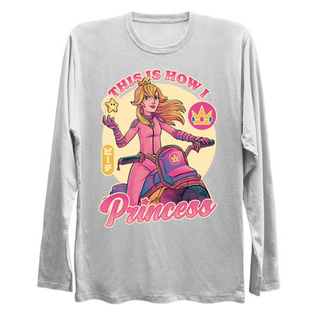 How I Princess - Powerful Video Game Biker tiny thumbnail