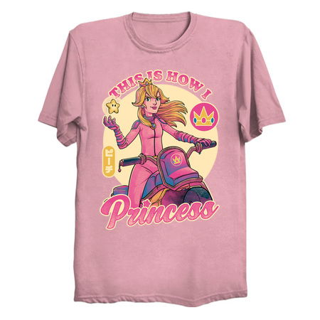 How I Princess - Powerful Video Game Biker tiny thumbnail