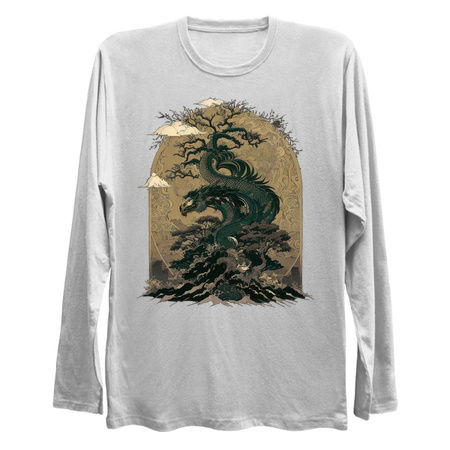 Draconic Bonsai Tree - Dragon Mythology of Japan tiny thumbnail