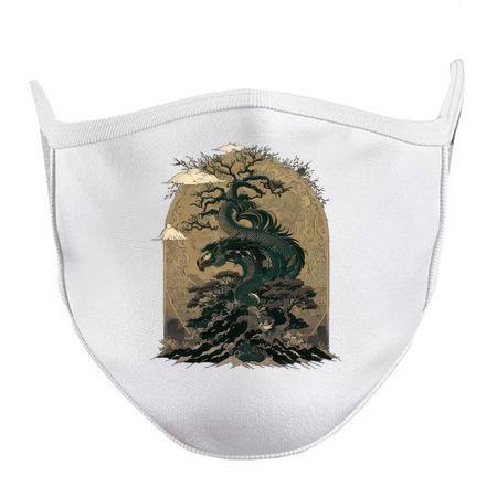 Draconic Bonsai Tree - Dragon Mythology of Japan tiny thumbnail