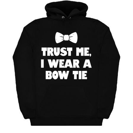 Trust Me, I wear A Bow tie Funny Meme tiny thumbnail