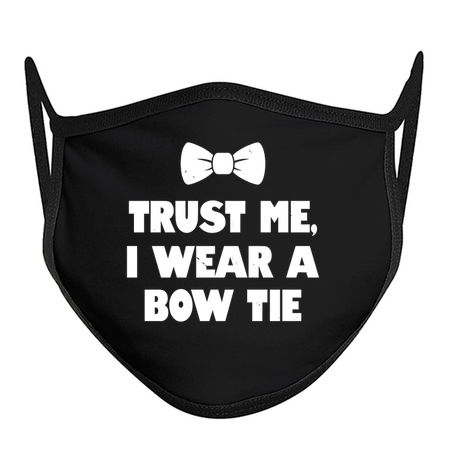Trust Me, I wear A Bow tie Funny Meme tiny thumbnail